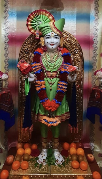 Sydney Temple Murti Darshan