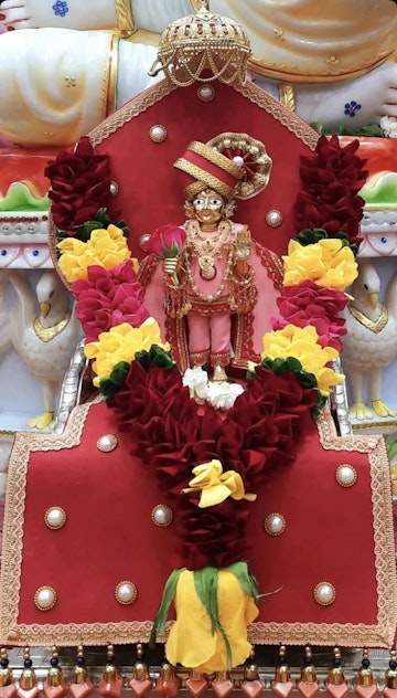 Sydney Temple Murti Darshan