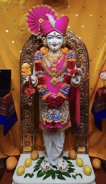 Sydney Temple Murti Darshan