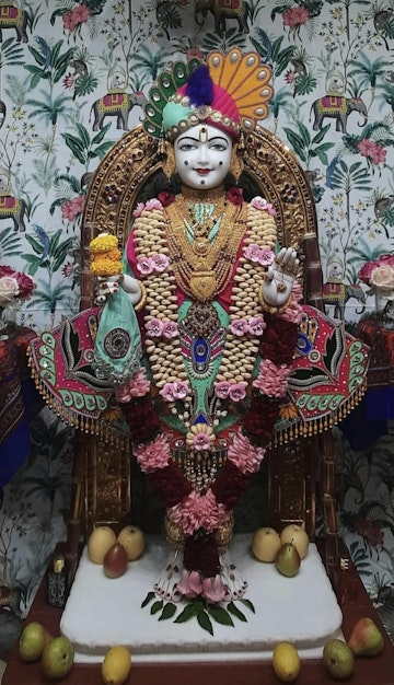 Sydney Temple Murti Darshan