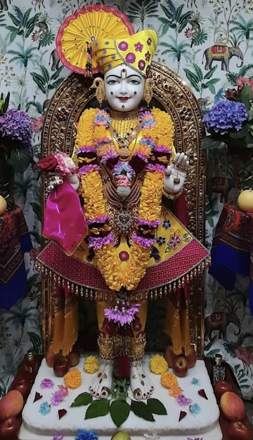 Sydney Temple Murti Darshan