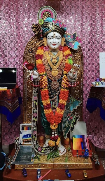 Sydney Temple Murti Darshan