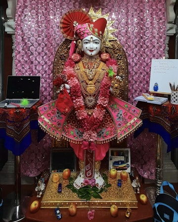 Sydney Temple Murti Darshan