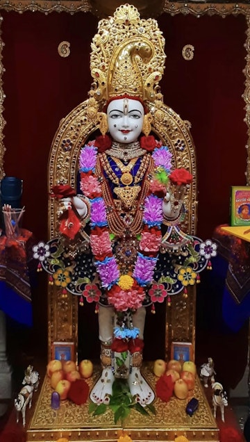 Sydney Temple Murti Darshan