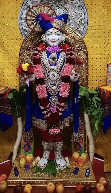 Sydney Temple Murti Darshan