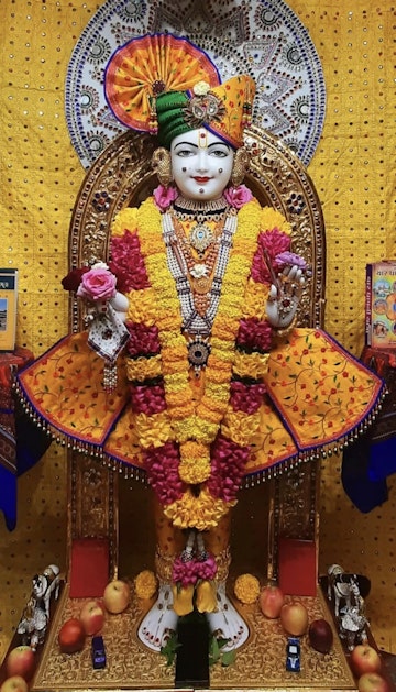 Sydney Temple Murti Darshan