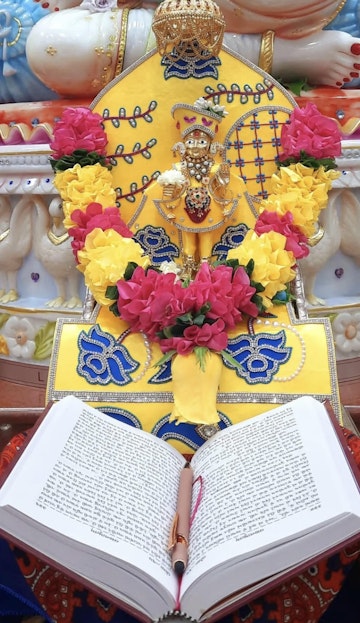 Sydney Temple Murti Darshan