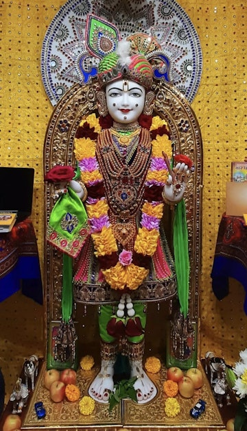 Sydney Temple Murti Darshan