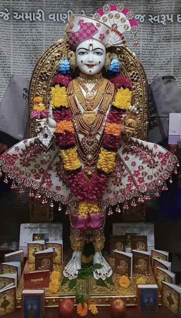 Sydney Temple Murti Darshan