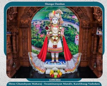 Vadodara Temple Murti Darshan