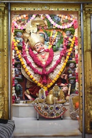 Vadtal Temple Murti Darshan