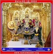 Vadtal Temple Murti Darshan