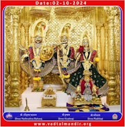 Vadtal Temple Murti Darshan