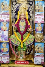 Vadtal Temple Murti Darshan