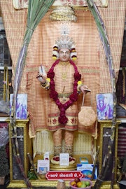 Vadtal Temple Murti Darshan