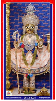 Vadtal Temple Murti Darshan