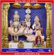 Vadtal Temple Murti Darshan