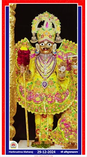 Vadtal Temple Murti Darshan