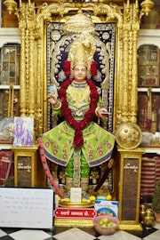 Vadtal Temple Murti Darshan