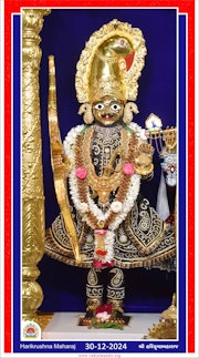 Vadtal Temple Murti Darshan