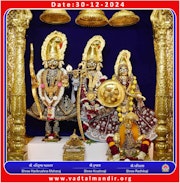 Vadtal Temple Murti Darshan