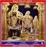 Vadtal Temple Murti Darshan