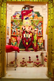 Vadtal Temple Murti Darshan