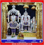 Vadtal Temple Murti Darshan