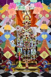 Vadtal Temple Murti Darshan