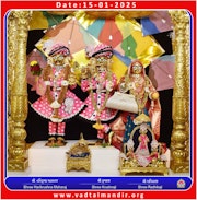 Vadtal Temple Murti Darshan