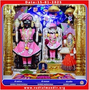 Vadtal Temple Murti Darshan