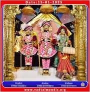 Vadtal Temple Murti Darshan