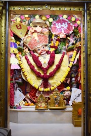 Vadtal Temple Murti Darshan