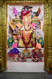 Vadtal Temple Murti Darshan