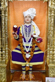 Vadtal Temple Murti Darshan