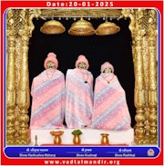 Vadtal Temple Murti Darshan