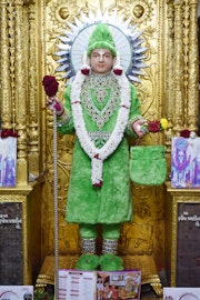 Vadtal Temple Murti Darshan