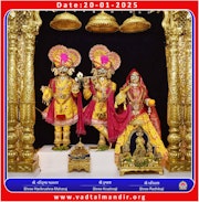 Vadtal Temple Murti Darshan