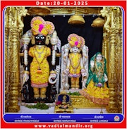 Vadtal Temple Murti Darshan