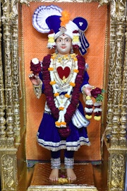 Vadtal Temple Murti Darshan