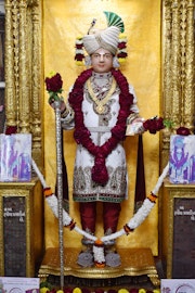 Vadtal Temple Murti Darshan