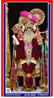 Vadtal Temple Murti Darshan