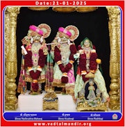 Vadtal Temple Murti Darshan