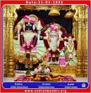 Vadtal Temple Murti Darshan