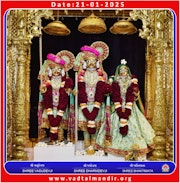 Vadtal Temple Murti Darshan