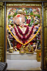 Vadtal Temple Murti Darshan