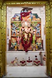 Vadtal Temple Murti Darshan