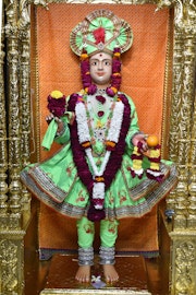 Vadtal Temple Murti Darshan