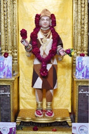 Vadtal Temple Murti Darshan