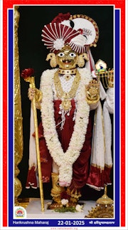 Vadtal Temple Murti Darshan